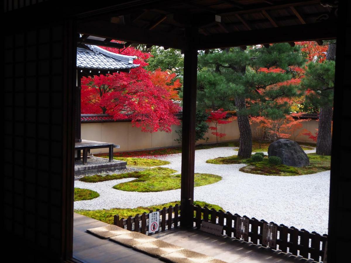 京町家の宿 十六夜- Staff滞在型 Kyōto Esterno foto